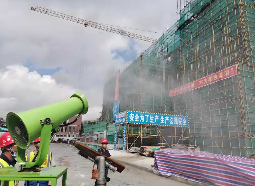 工地?fù)P塵在線監(jiān)測(cè)系統(tǒng)助力工地創(chuàng)建環(huán)保的高標(biāo)準(zhǔn)管理！