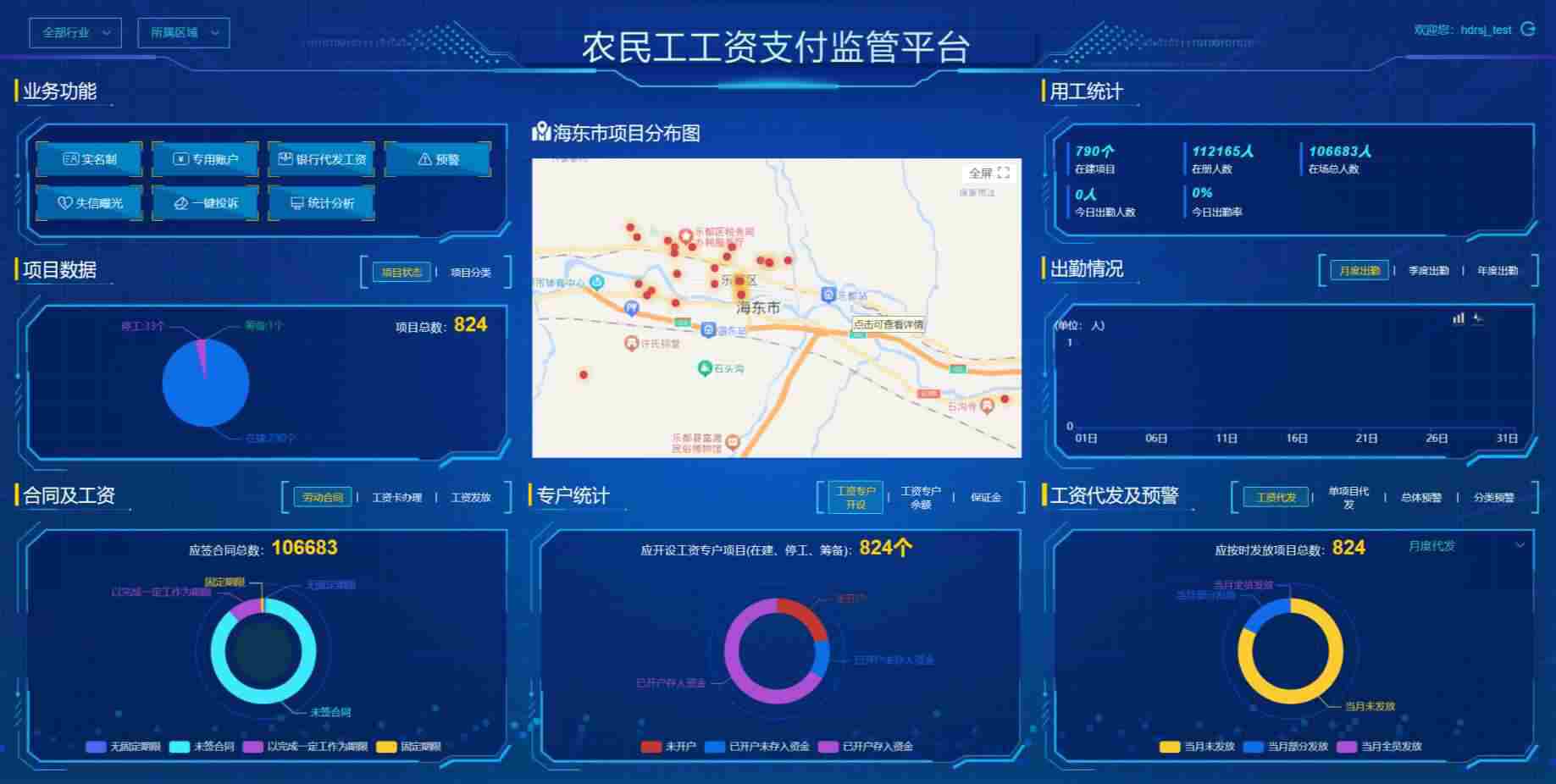工資監(jiān)管系統(tǒng)平臺(tái)：建筑企業(yè)的高效管理利器
