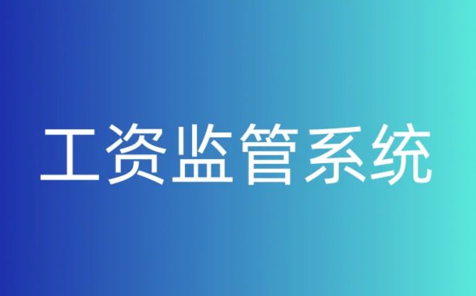 企業(yè)工資監(jiān)管系統(tǒng)平臺哪個好？