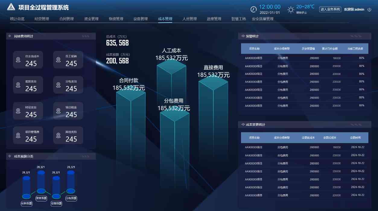 工程項(xiàng)目管理系統(tǒng)中的業(yè)財(cái)模塊有什么作用？