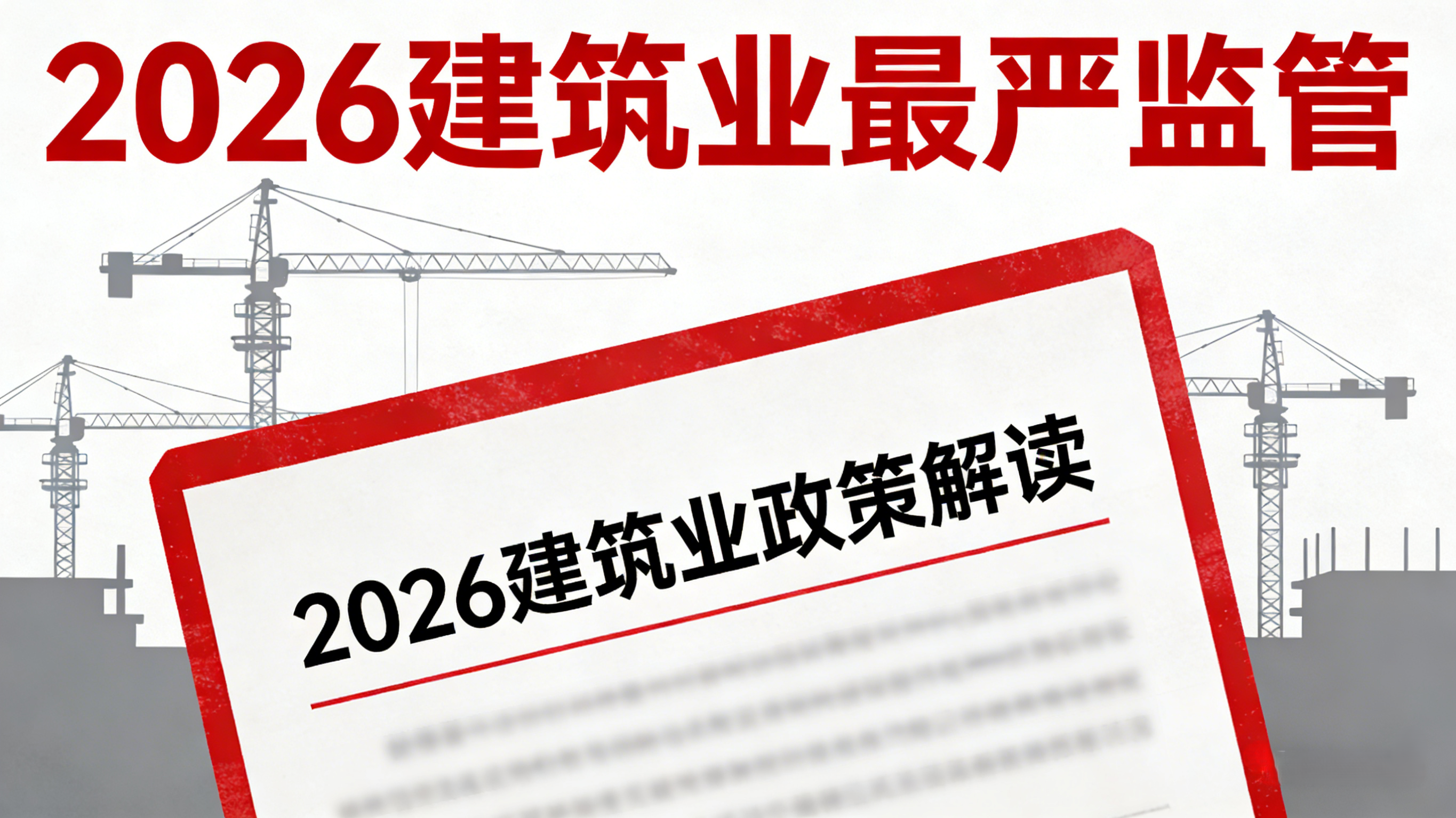 十五五開局，建筑業(yè)新規(guī)與發(fā)展方向全解讀